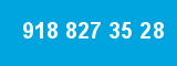 918 827 35 28 918 827 35 28